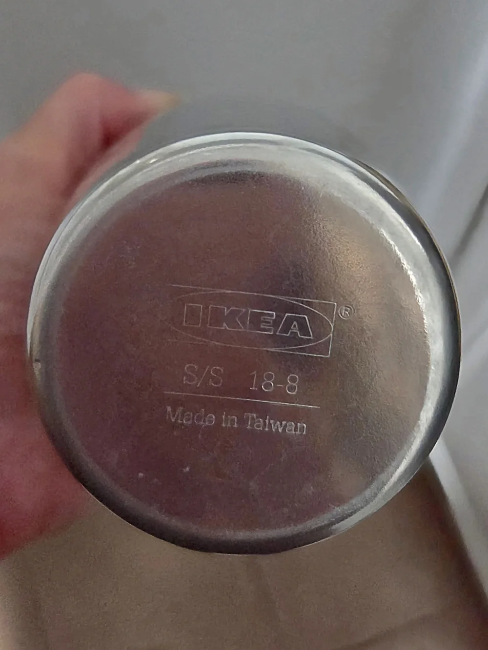 Vintage IKEA Stainless Steel Boston Cocktail Shaker Set